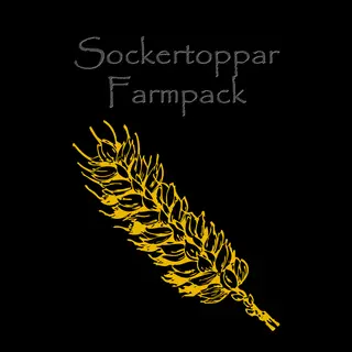 Sockertoppar Farmpack