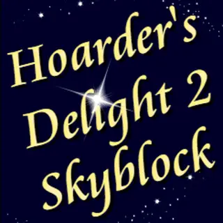 Hoarder's Delight 2: Skyblock