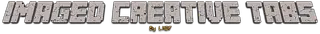 Imaged Creative Tabs