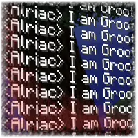 I AM, Funny chat replacement