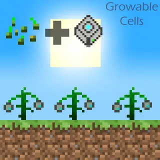Growable Storage Cells