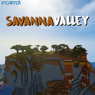 Savanna Valley Modded Minecraft