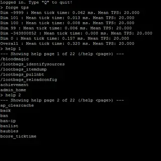 RCON newline fix