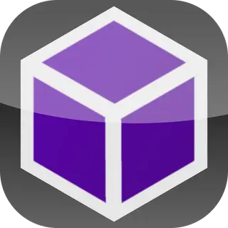 Purple CubeBox