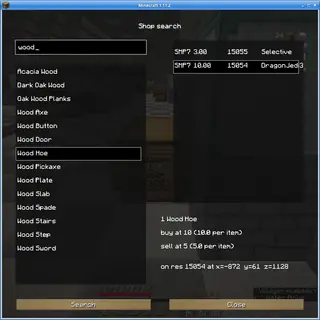 EMC Shop locator