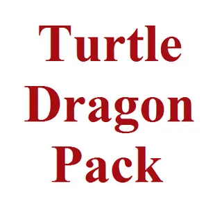 Turtle Dragon Pack