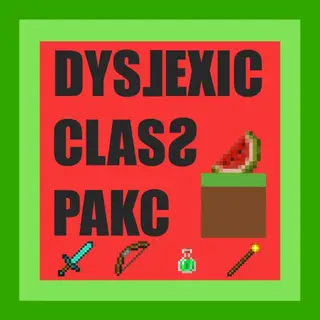 Dyslexic Class Pack