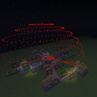 VillageMarkerMod for LiteLoader