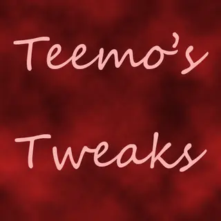 Teemo's Tweaks