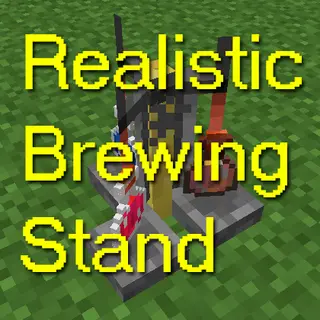 Realistic Brewing Stand