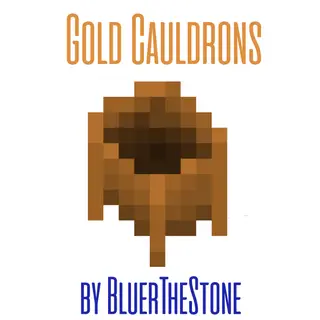 Gold Cauldrons