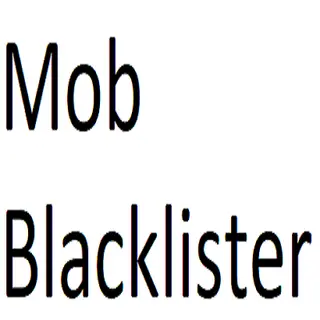 Mob Blacklister