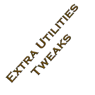Extra Utilities Tweaks
