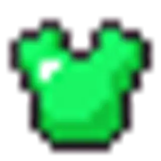 Emerald Armor Mod with Diamond Apples