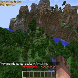 Zevac's Survival Flight