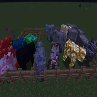 Useful Cows[Much more Cows] Mod