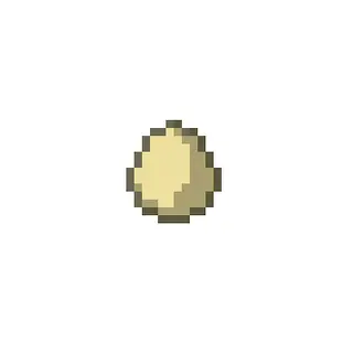 The egg came first