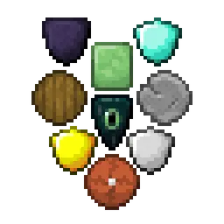 Material Shields
