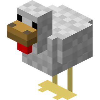 The chicken came first