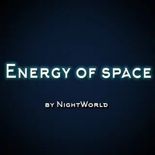 Energy of space