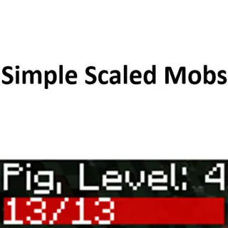 Simple Scaled Mobs