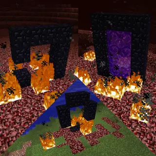 Natural Nether Portals