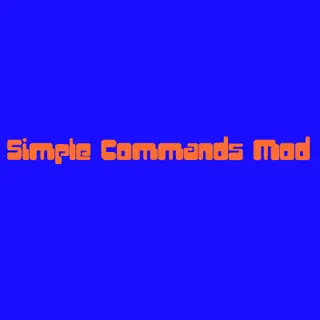 Simple Command Mod