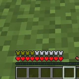 Overpowered Armor Bar