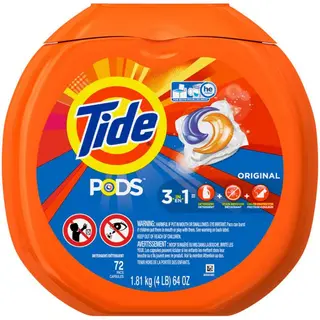 Forbidden Fruit: Tide Pods