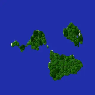 Random Islands