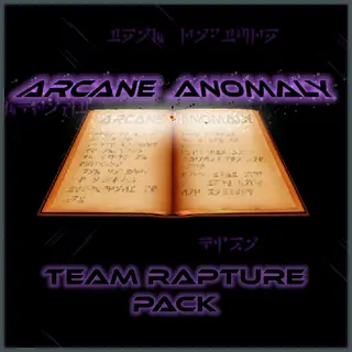 Arcane Anomaly
