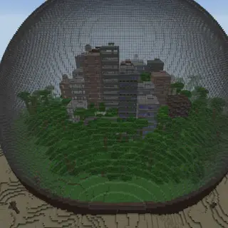 Rubik's Biodome Survival