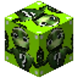 Lucky Block Frog (Dame Tu Cosita)