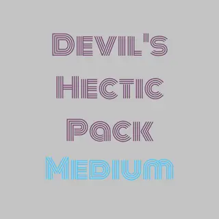 Devil's Hectic Pack Medium