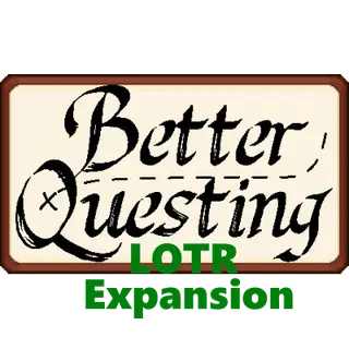 Better Questing - Lord of the Rings addon