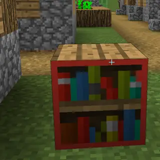 Bookshelf Borders