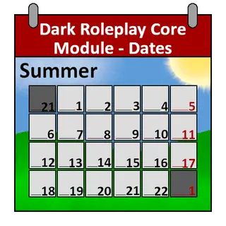 Dark Roleplay Core Modules - Dates
