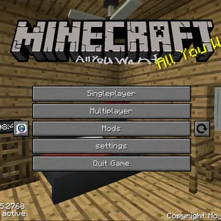 all you want modpack