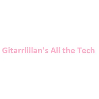 Gitarrlillan's All the Tech