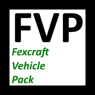 FVP - Fexcraft Vehicle Pack [FVTM]