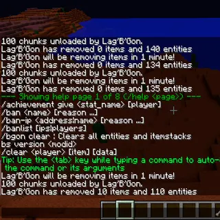 Lag'B'Gon Reborn