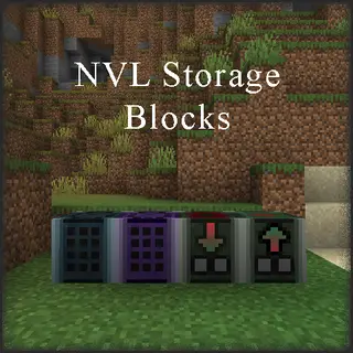 NVL's Storage Blocks