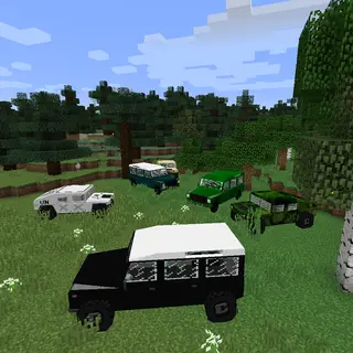 Immersive Vehicules - Trin Military Pack