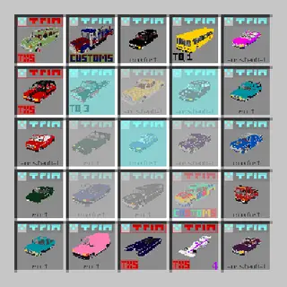 Trin Civil Pack V4 - Amazing Cars and Cool Trcks