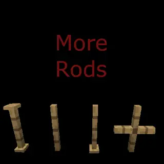 More Rods Mod