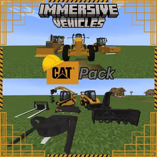 Immersive Vehicles - Caterpillar Pack