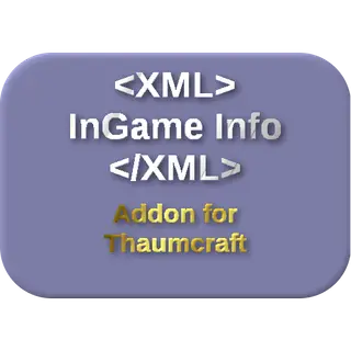 InGame Info XML Addon - Thaumcraft