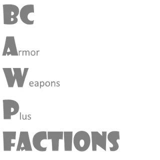 BC Armor Weapons Plus Factions