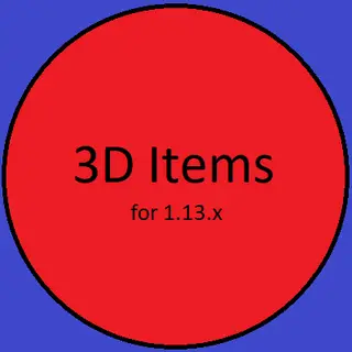 Ultimate's 3D Items