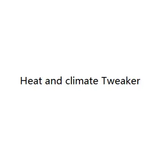 Heat&Climate Tweaker